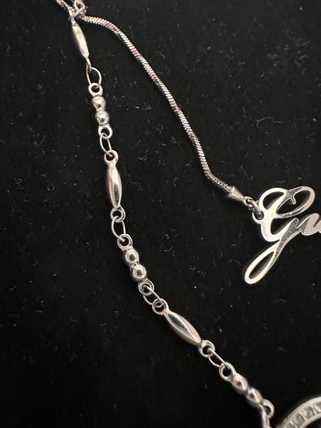 Náhrdelník duo zn. guess originál, guess