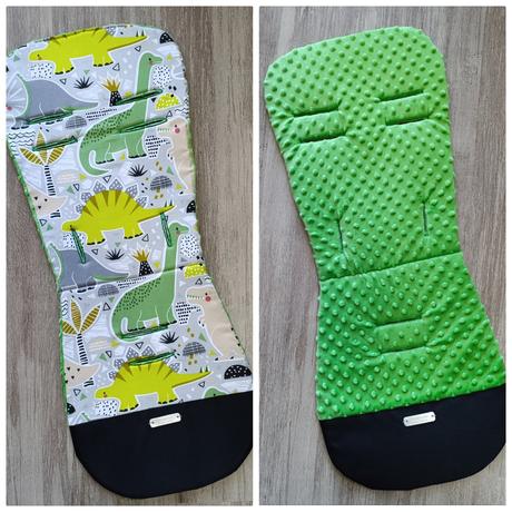 Podložka do kočíka obojstranná,