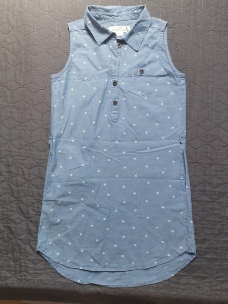 Letné dievčenské šaty, 140, l.o.g.g.,140