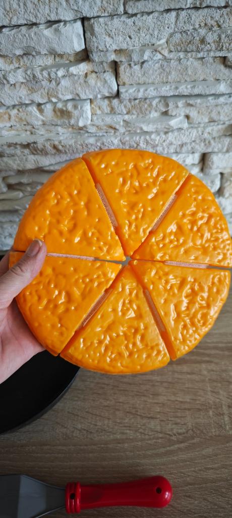 Detská krájacia pizza s príslušenstvom,