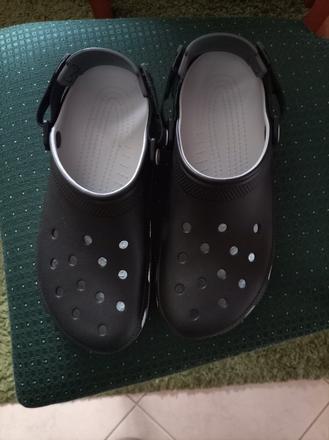 Predám crocs dreváky 'classic turbo', crocs,43