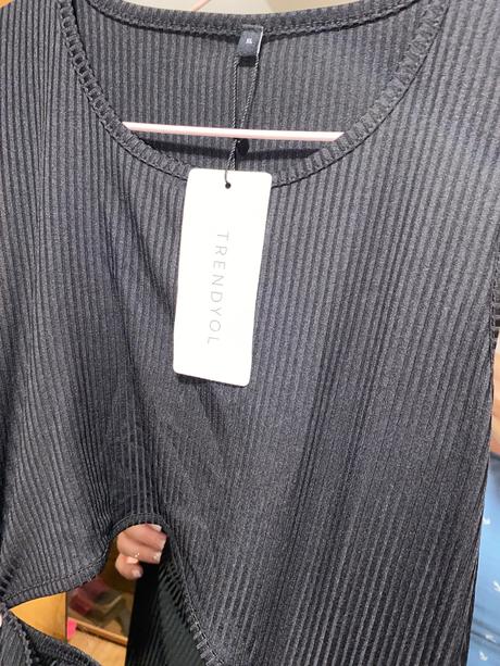 Dlhé šaty trendyol, xl