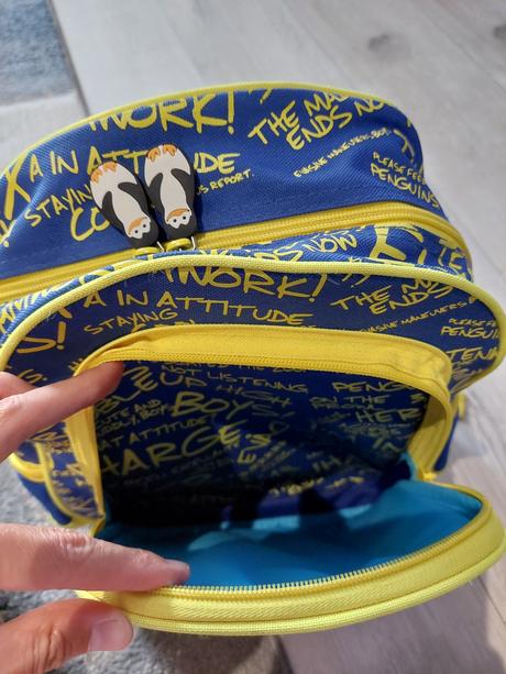 Detský batoh madagascar, 