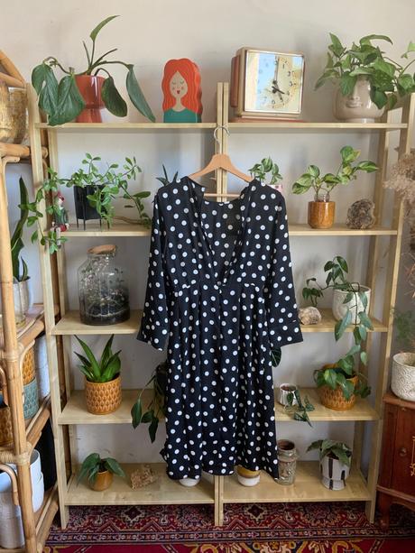 Zara bodkovany overal gulickovy s puntiky, zara,xs