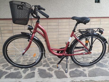 Nový dámsky bicykel, kenzel,28