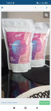 Proteín elemfit vanilka, 