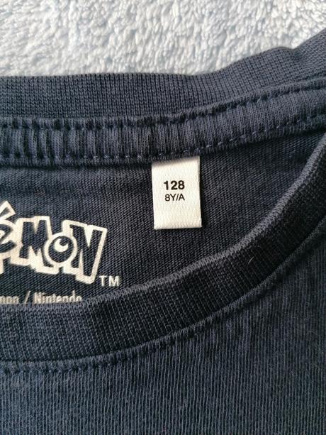 Premieňacie tričko pokemon, c&a,128