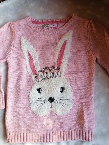 Svetrík so zajacikom, young dimension,110