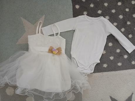 Biele slavnostne saty 80, 80