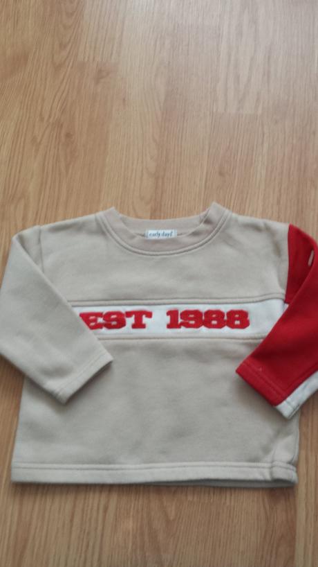 Mikina, early days,80