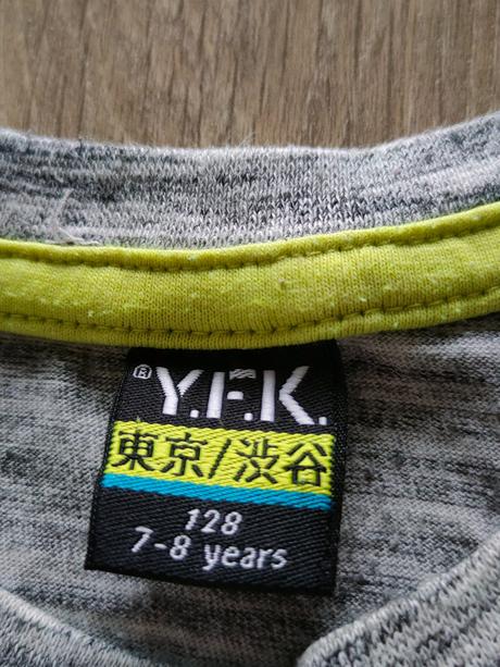 Chlapčenské tričko, na 7-8 r., 134