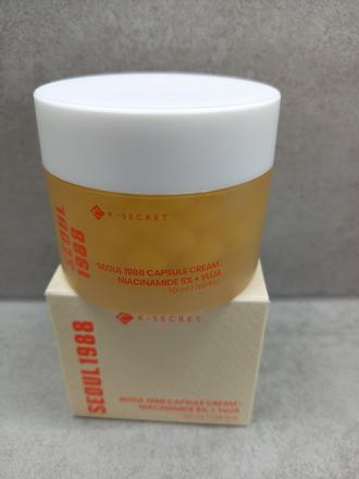 Ksecret capsule cream niacinamide a yuja,