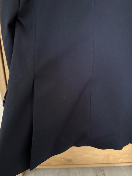 Pánsky tmavomodrý oblek slim 170/92, 170