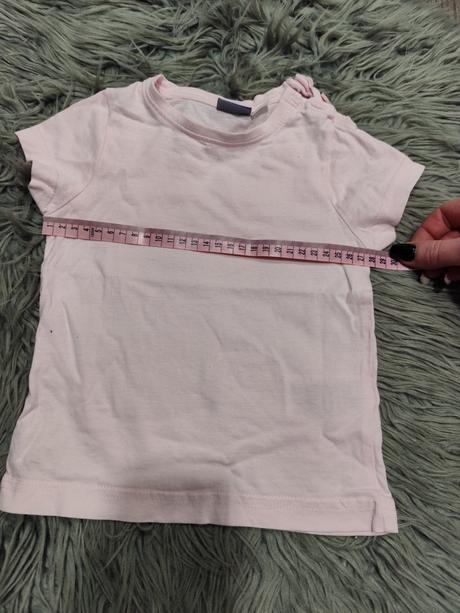Bledoružové tričko veľ. 86, lupilu,86