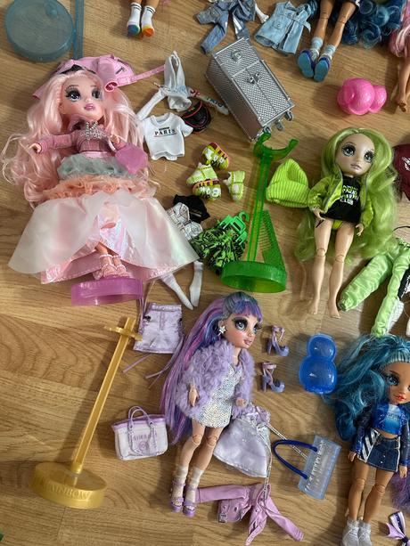 Rainbow high babiky a doplnky, 