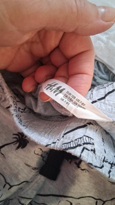 Balik oblečenia, 122–134