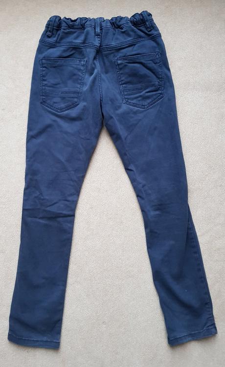 Tmavomodré chlapčenské nohavice zara, zara,128