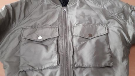 Krátka bomberka do pása, h&m,s