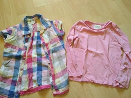 Košeľa s. oliver + tričko next zdarma, s.oliver,110