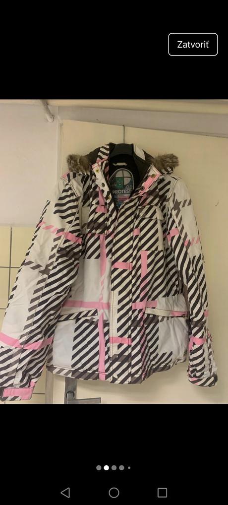 Zimná bunda, l