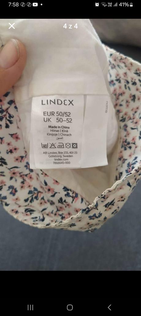 Klobuk 50-52, lindex,50