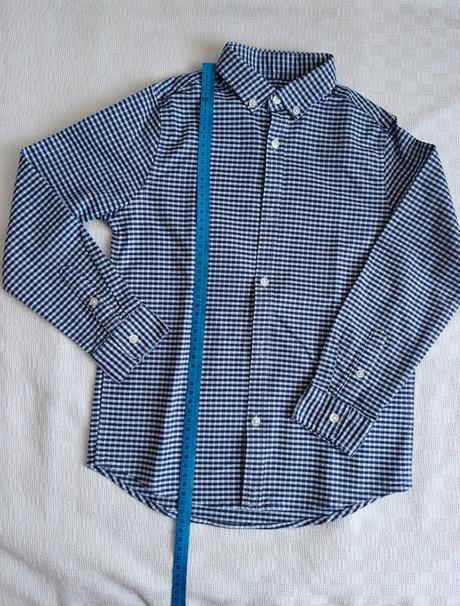 Košeľa dlhý rukáv, velk.128, zn.next, next,128