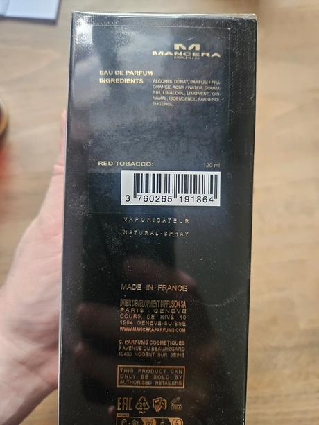 Mancera -red tobocco, 