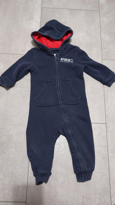 Detský teplákový overal 74, lupilu,74