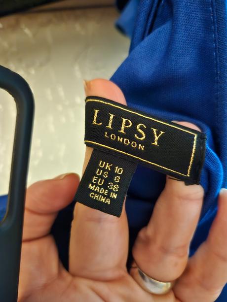 Spoločenské šaty., lipsy london,38