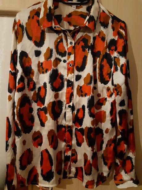 Satenova bluzka, admiral,m