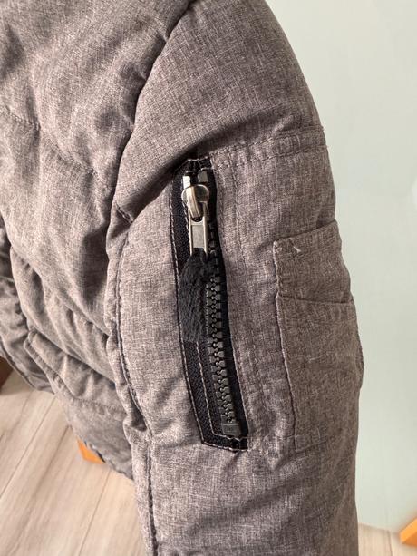 Zimná bunda, h&m,116