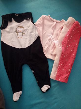 Mix pre dievča 74-80, 68–80