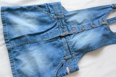 Riflové šaty na traky, tom tailor,116