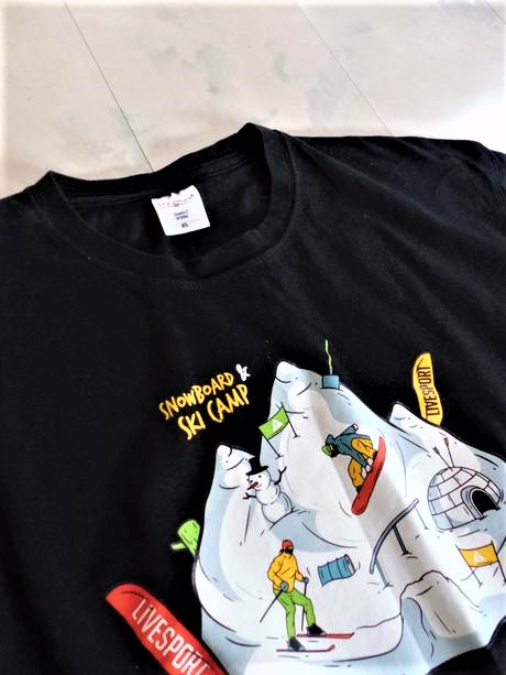 Tričko snowboard, xl