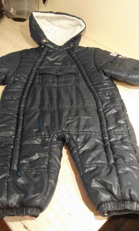 Chlapčenská zimná kombinéza zn. ido, 74