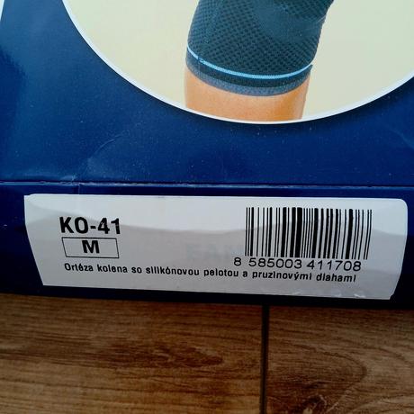 Ortéza kolena protetika typ ko-41, 