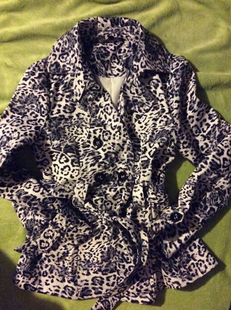 Kratky jarny kabat/trenckot, 40