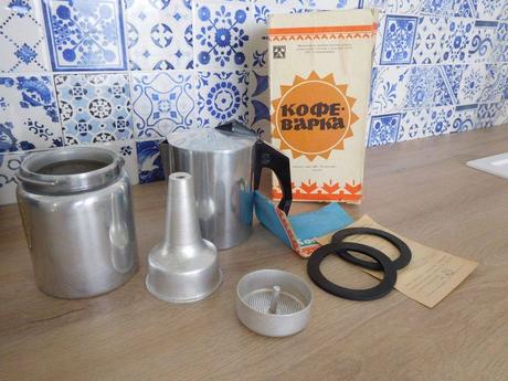 Retro originál kávovar-1972r, 
