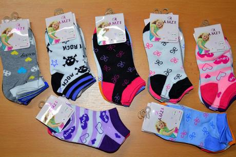 Detské veselé ponožky minnie, 23 - 34