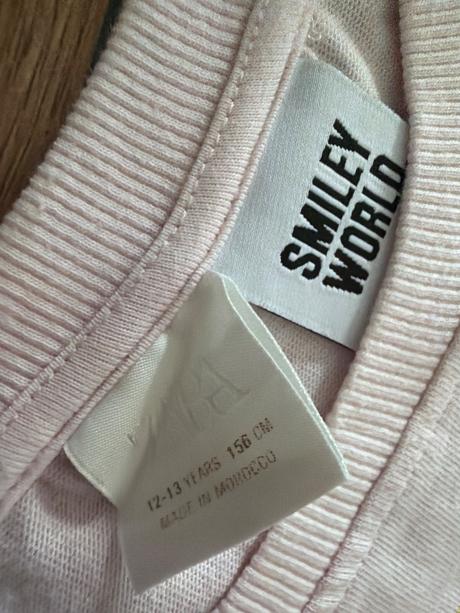 Crop top volne tricko, zara,152