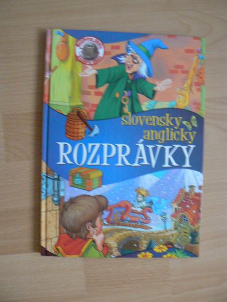 Rozprávky slovensky - anglicky, 