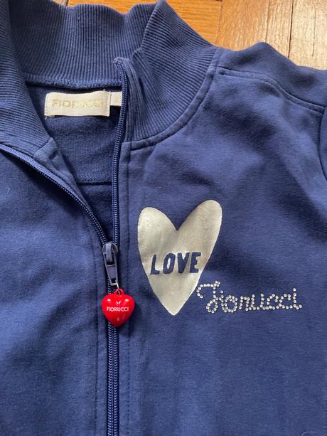 Mikina s krátkym rukávom fiorucci, s