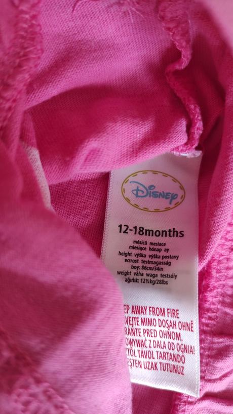 Tričko-tunika, disney,86