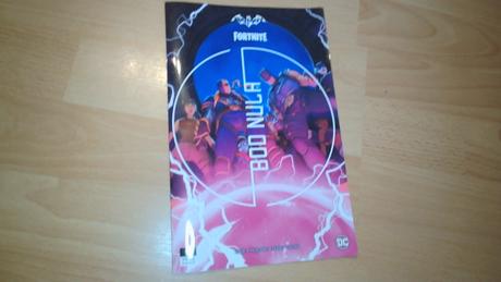 Fortnite séria bod nula komixov + fortnite kniha, 
