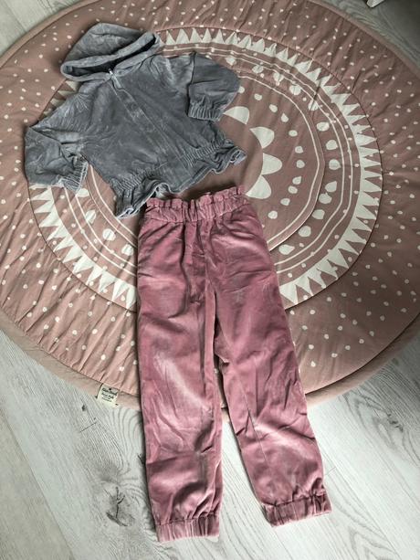 Zamatovy zuppa set 110/116, 110