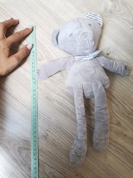 Plyšový macko mojkáč s motýlikom - 2 druhy, 