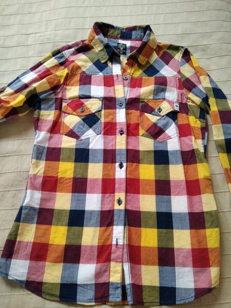 Košeľa farebná, house,s