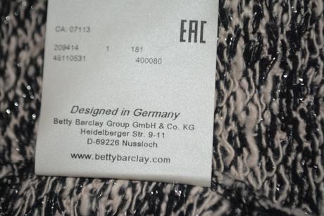 Kardigán betty barcley, veľ. l, l