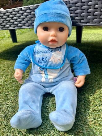Alexander baby annabell výška 43 cm, 