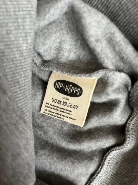 Teplakova mikinka 122/128, 122